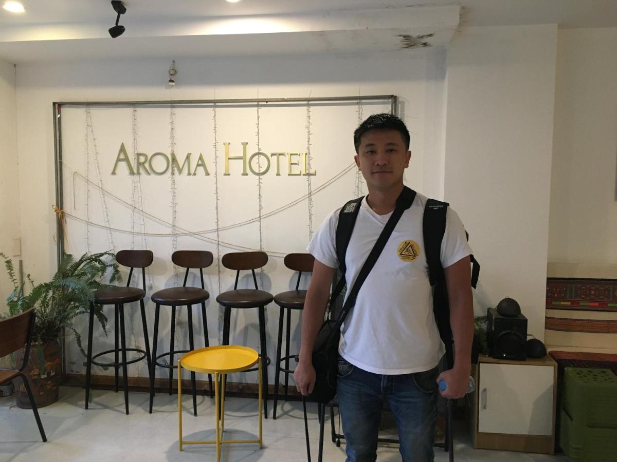 Sapa Aroma Hotel Экстерьер фото