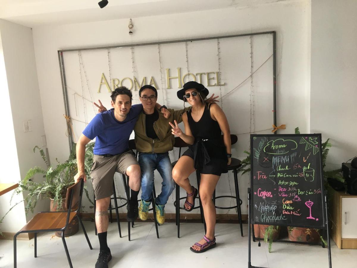 Sapa Aroma Hotel Экстерьер фото