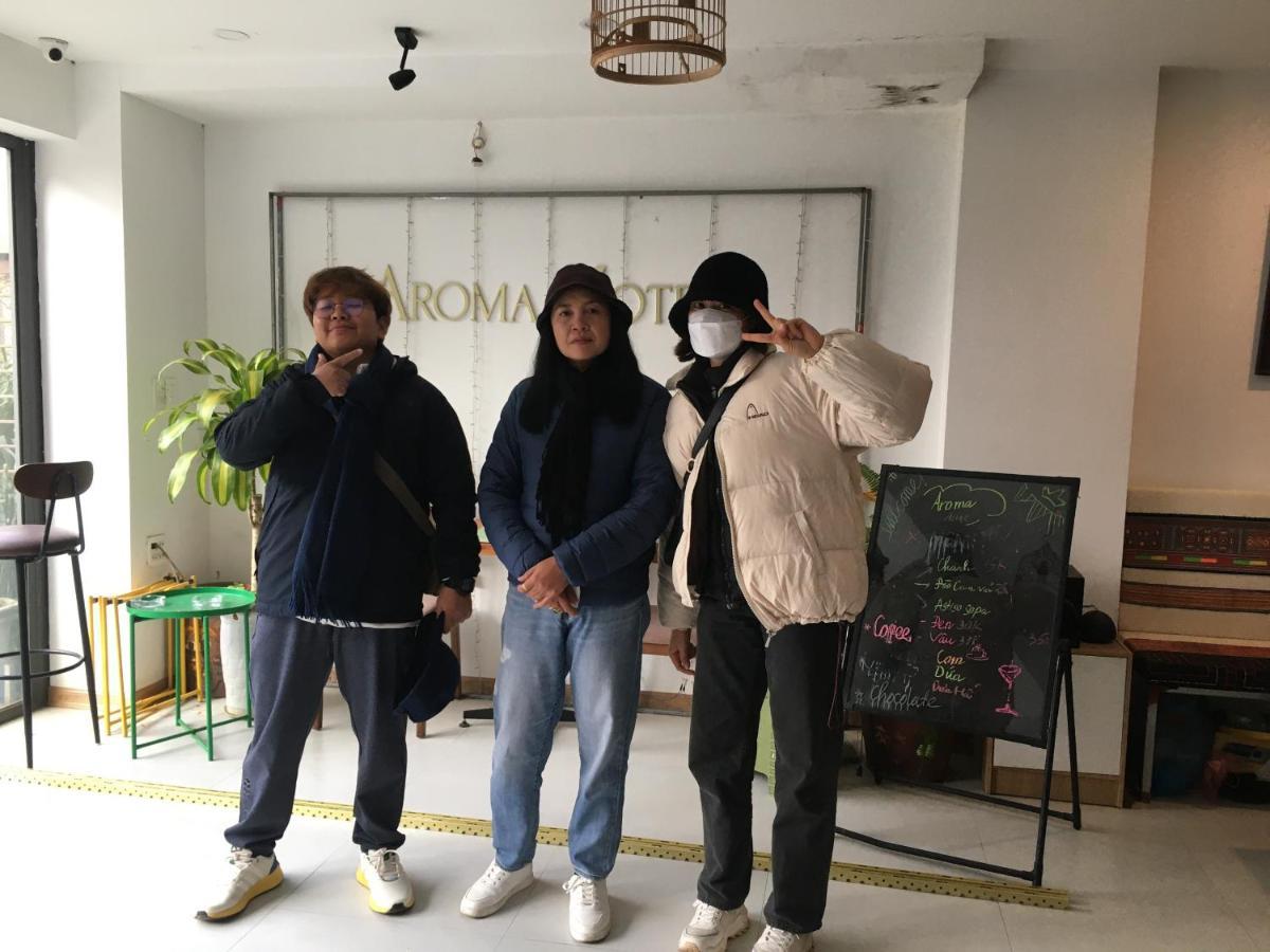 Sapa Aroma Hotel Экстерьер фото