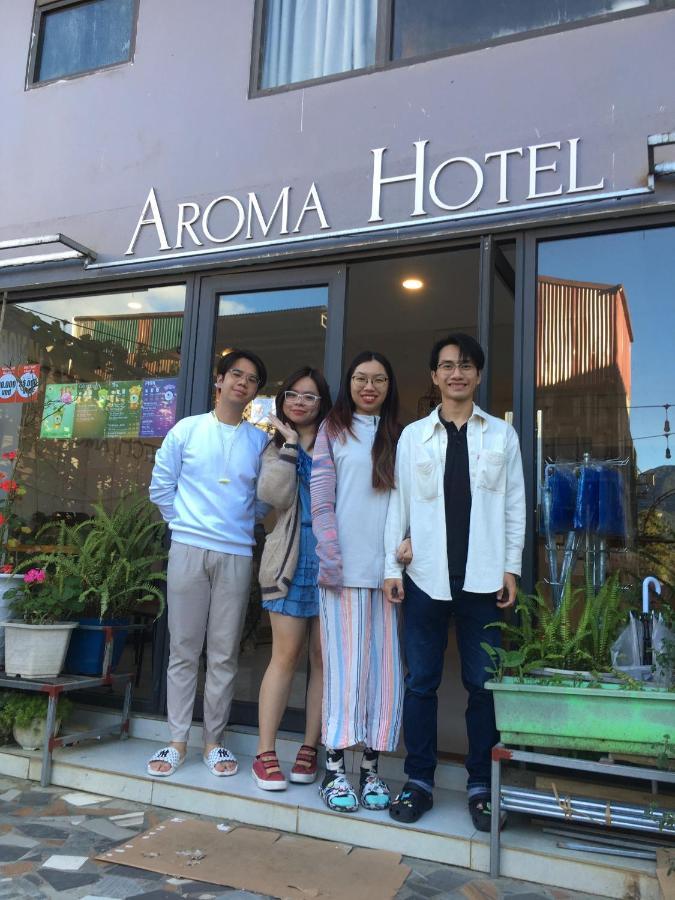Sapa Aroma Hotel Экстерьер фото