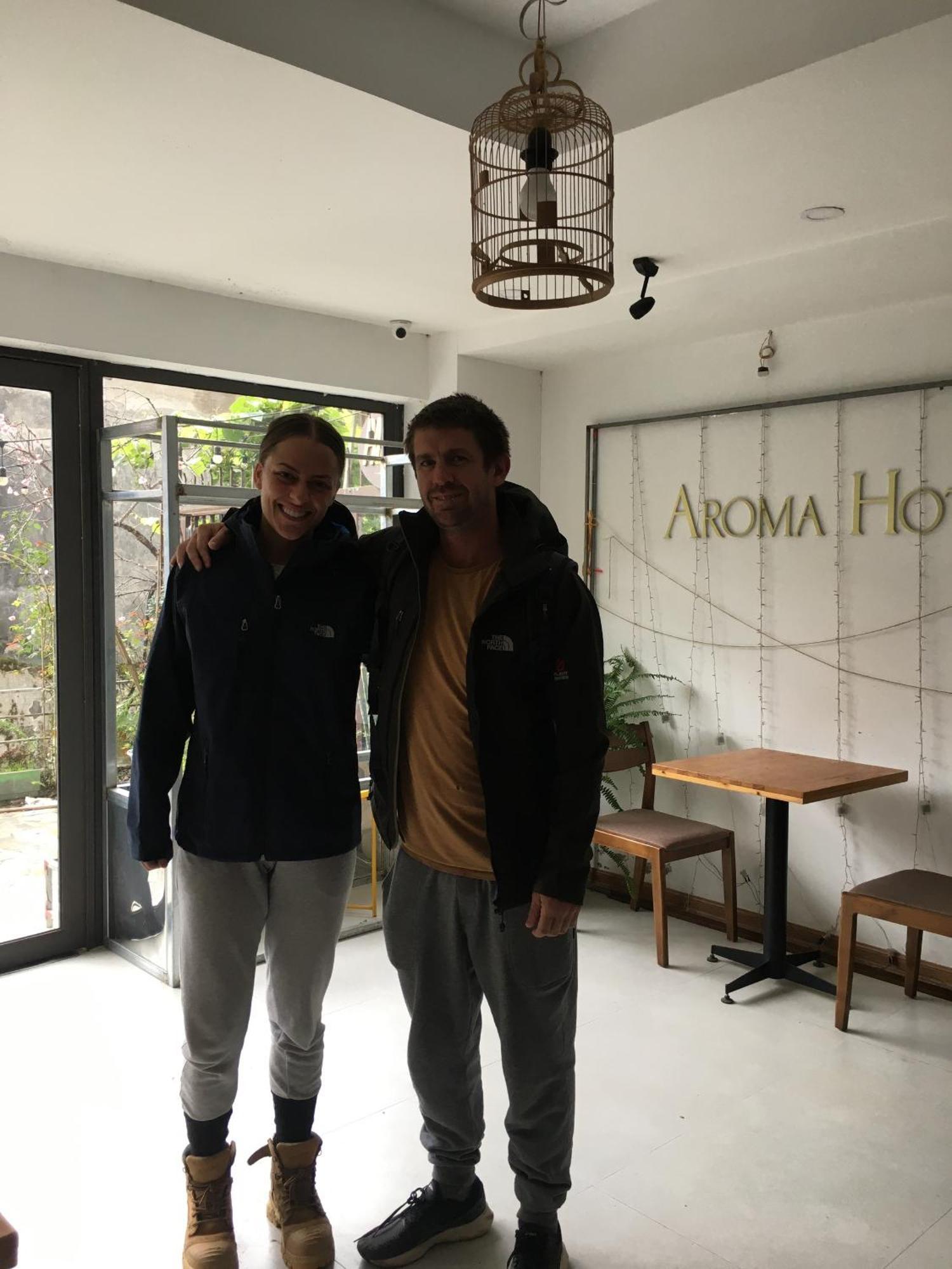 Sapa Aroma Hotel Экстерьер фото