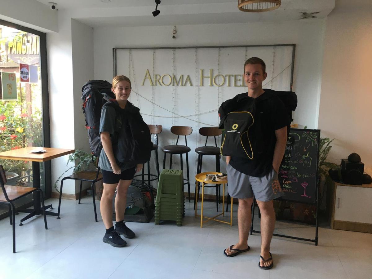 Sapa Aroma Hotel Экстерьер фото