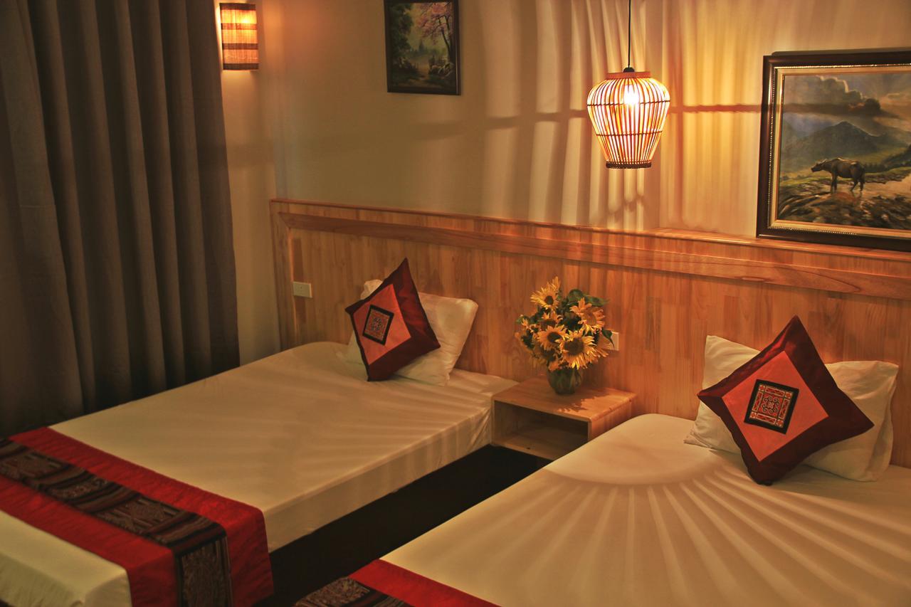 Sapa Aroma Hotel Экстерьер фото