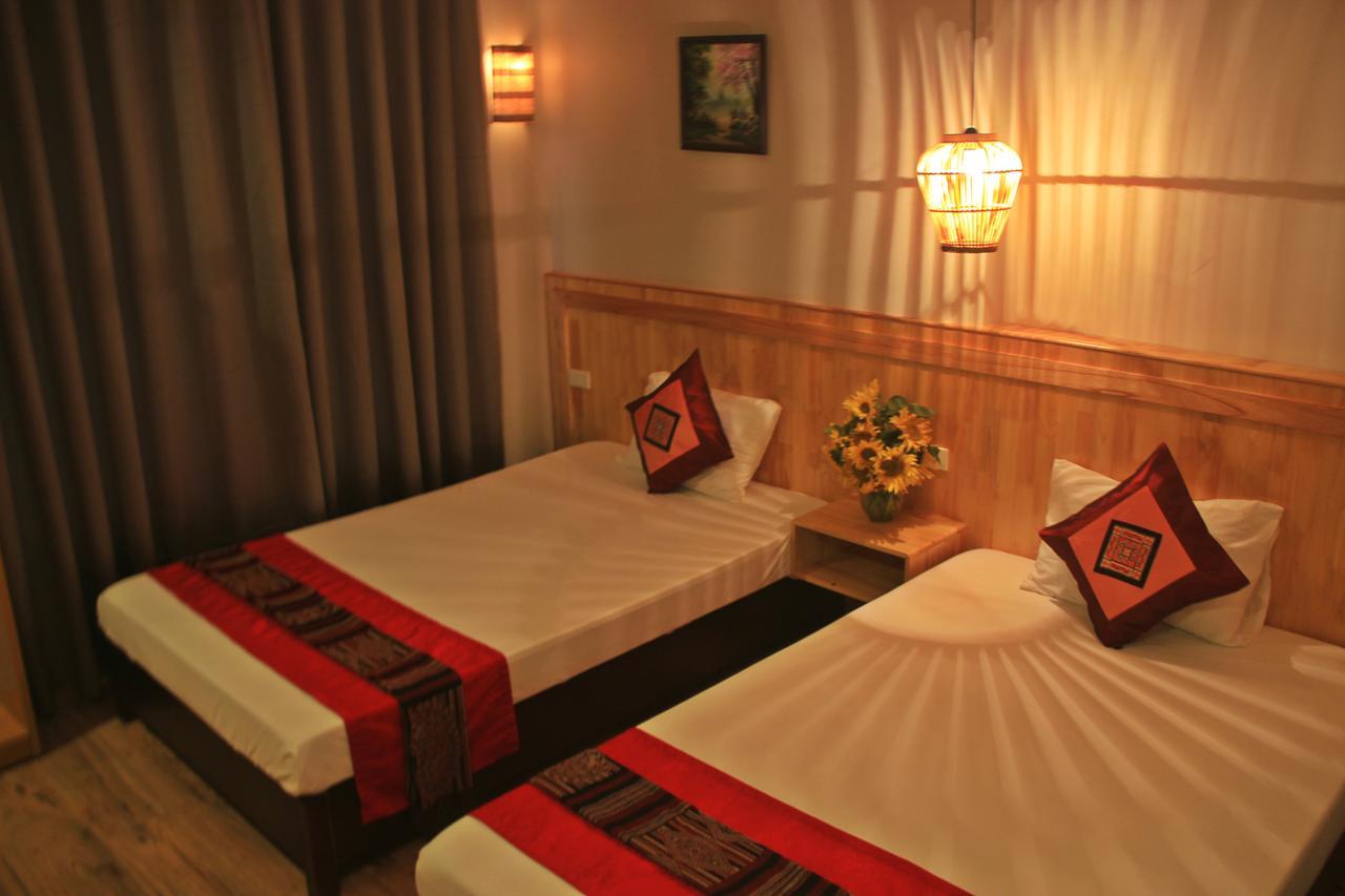 Sapa Aroma Hotel Экстерьер фото