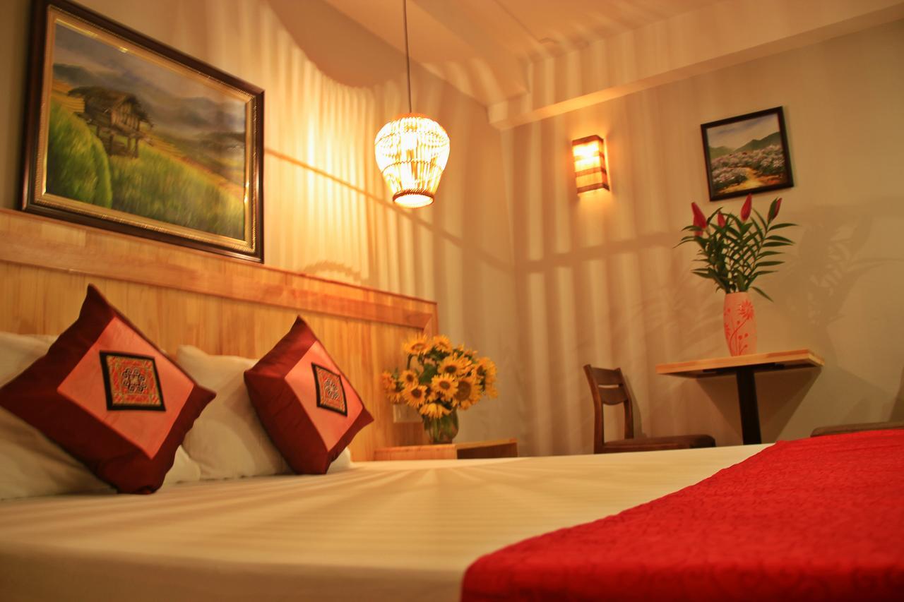 Sapa Aroma Hotel Экстерьер фото