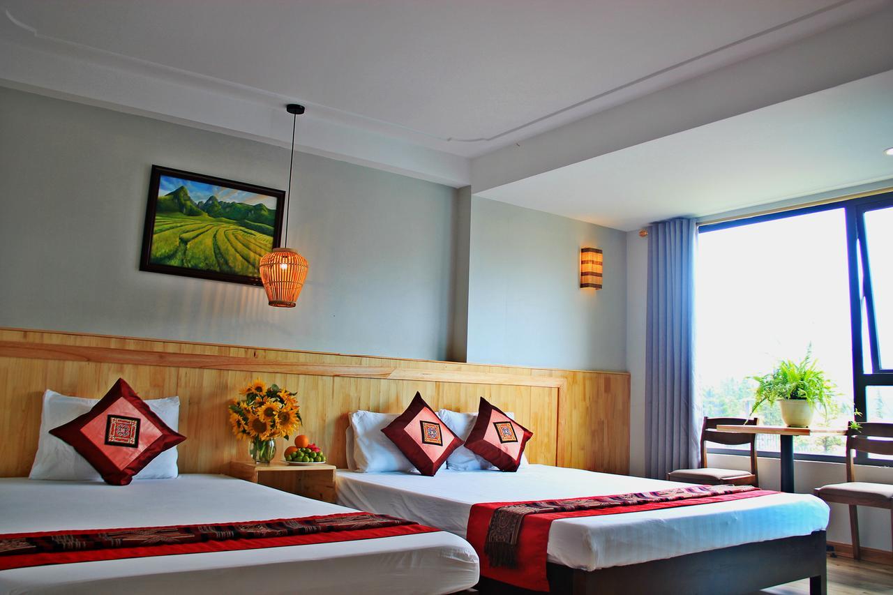Sapa Aroma Hotel Экстерьер фото
