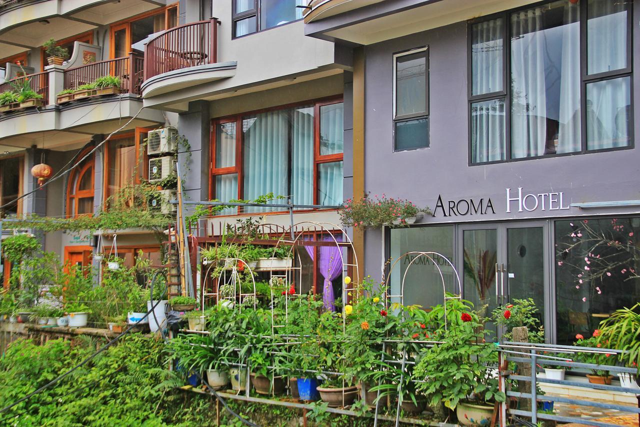 Sapa Aroma Hotel Экстерьер фото
