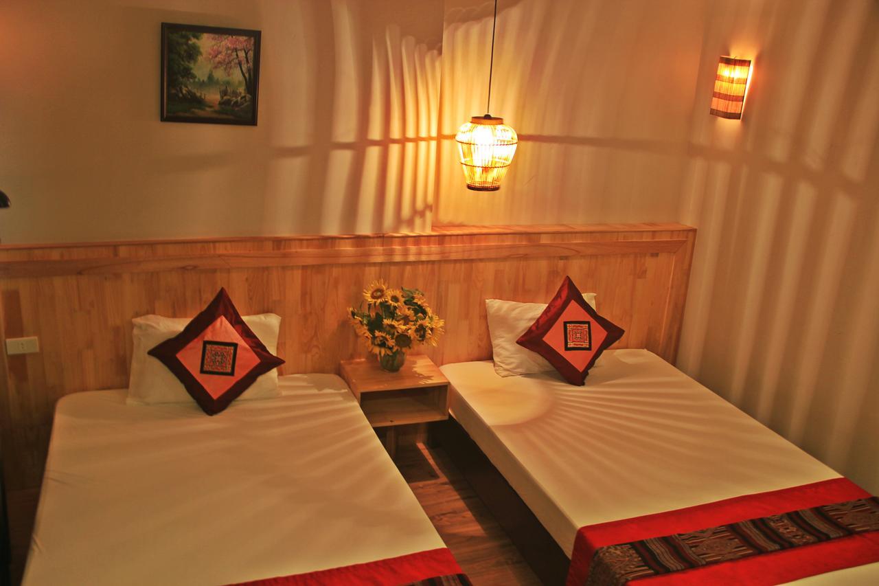 Sapa Aroma Hotel Экстерьер фото