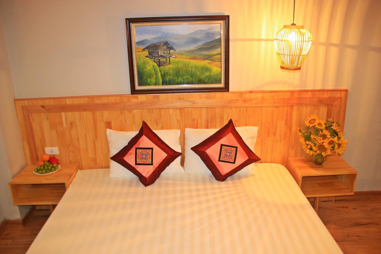 Sapa Aroma Hotel Экстерьер фото