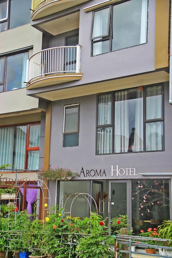 Sapa Aroma Hotel Экстерьер фото