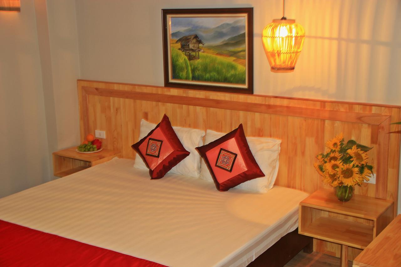 Sapa Aroma Hotel Экстерьер фото