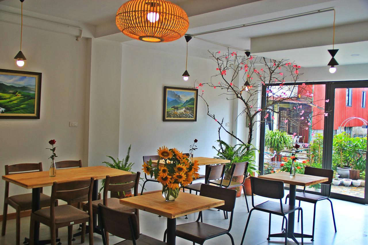 Sapa Aroma Hotel Экстерьер фото