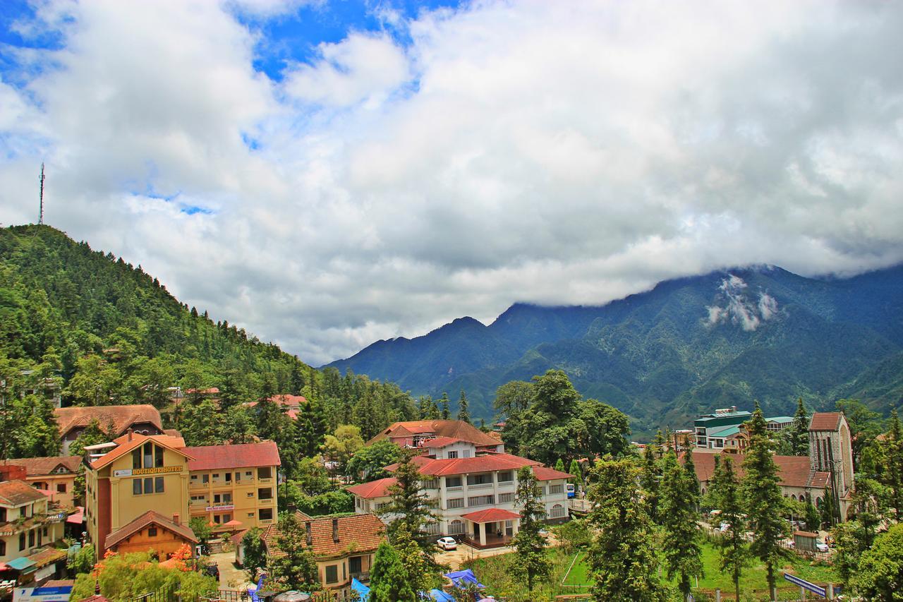 Sapa Aroma Hotel Экстерьер фото