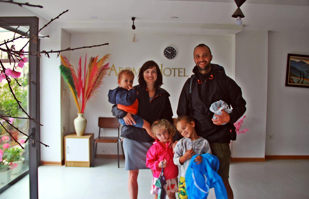 Sapa Aroma Hotel Экстерьер фото