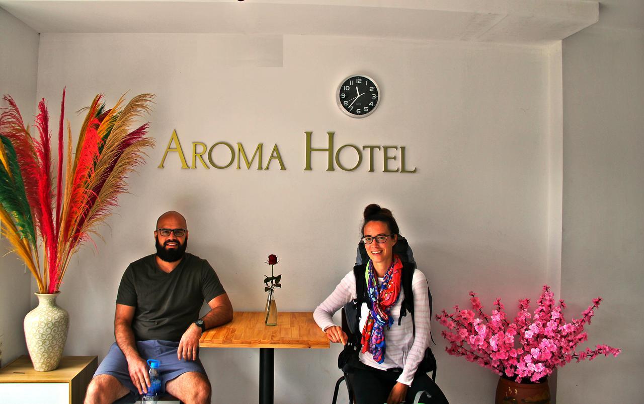 Sapa Aroma Hotel Экстерьер фото
