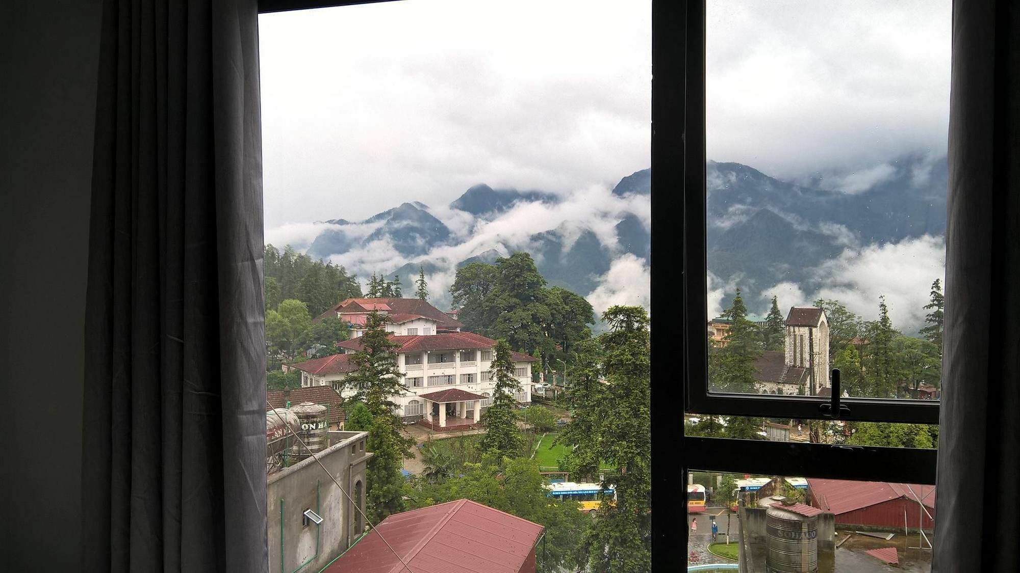 Sapa Aroma Hotel Экстерьер фото