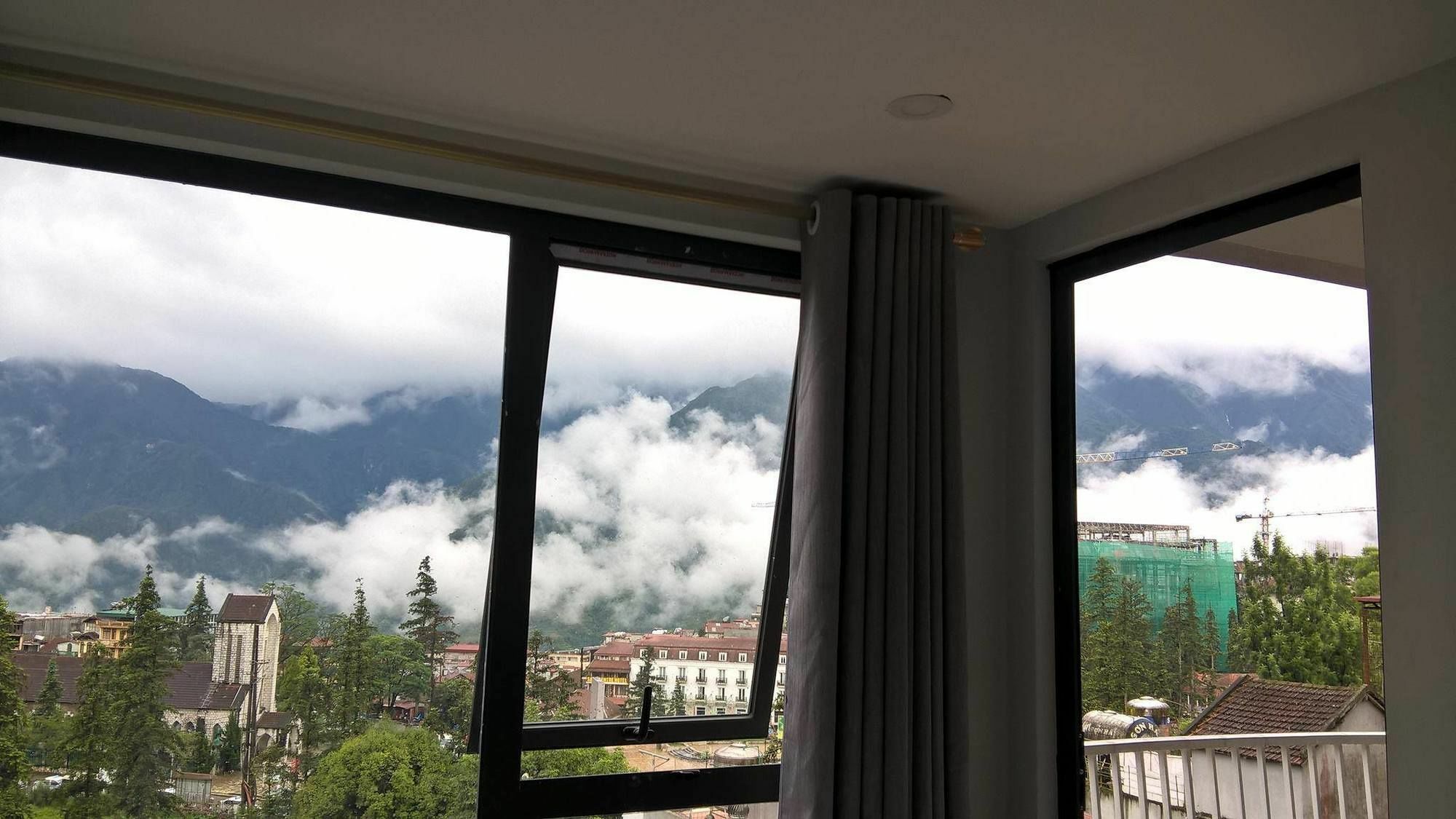 Sapa Aroma Hotel Экстерьер фото