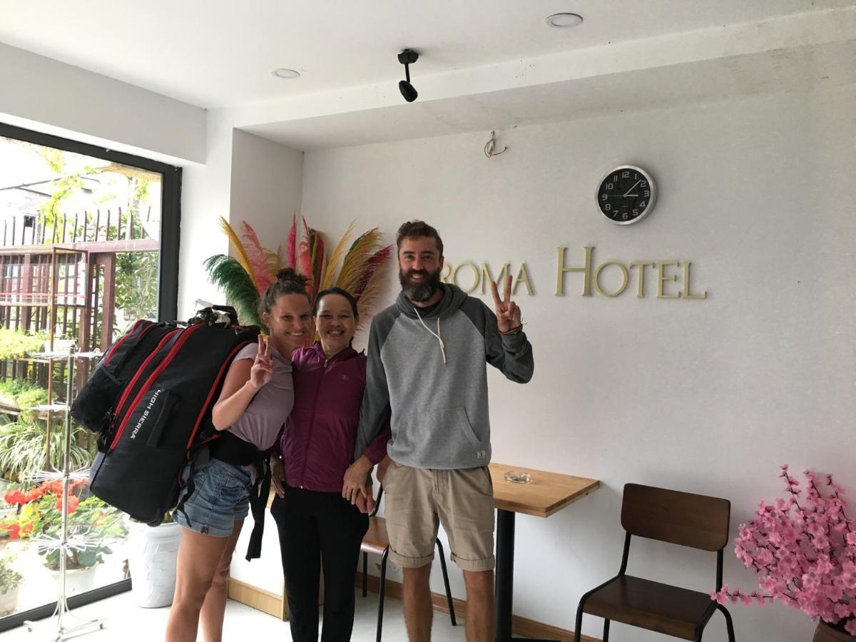 Sapa Aroma Hotel Экстерьер фото